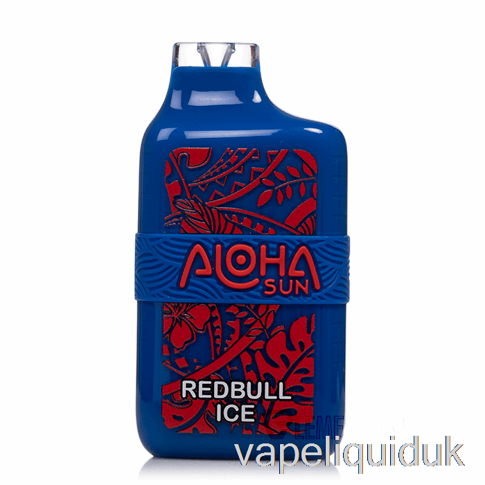 Aloha Sun 7000 Disposable Red Bull Ice Vape Liquid